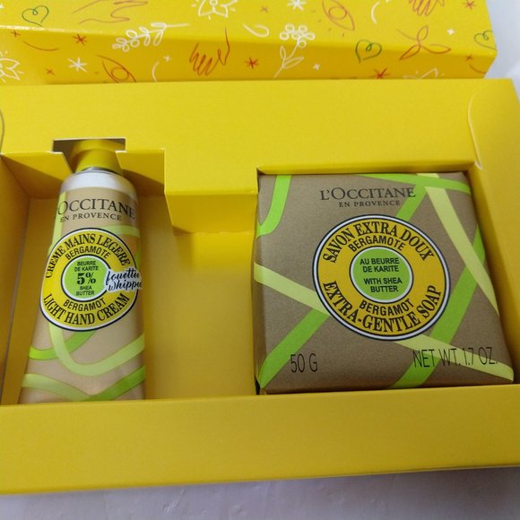 L'OCCITANE Skincare Limited Loccitane Bergamot Light Hand Cream 5